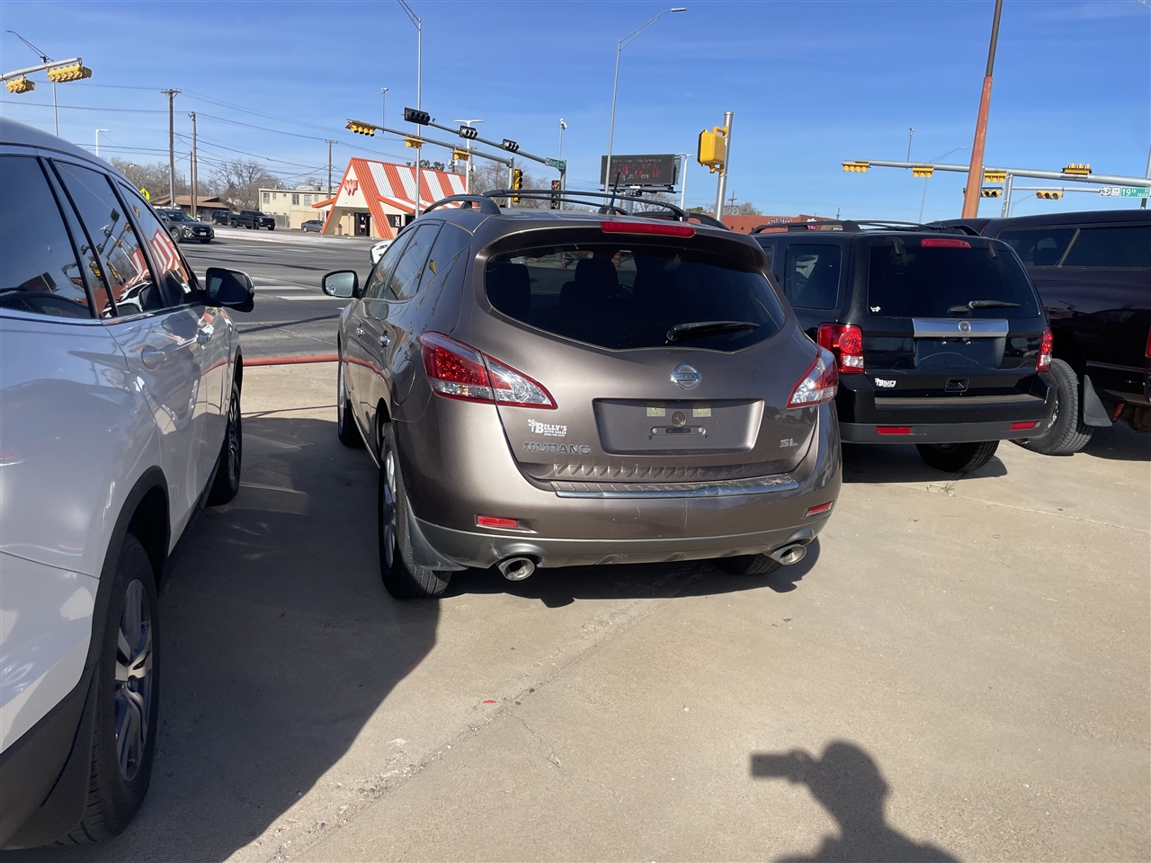 Nissan Murano 2WD 4dr SL 2011