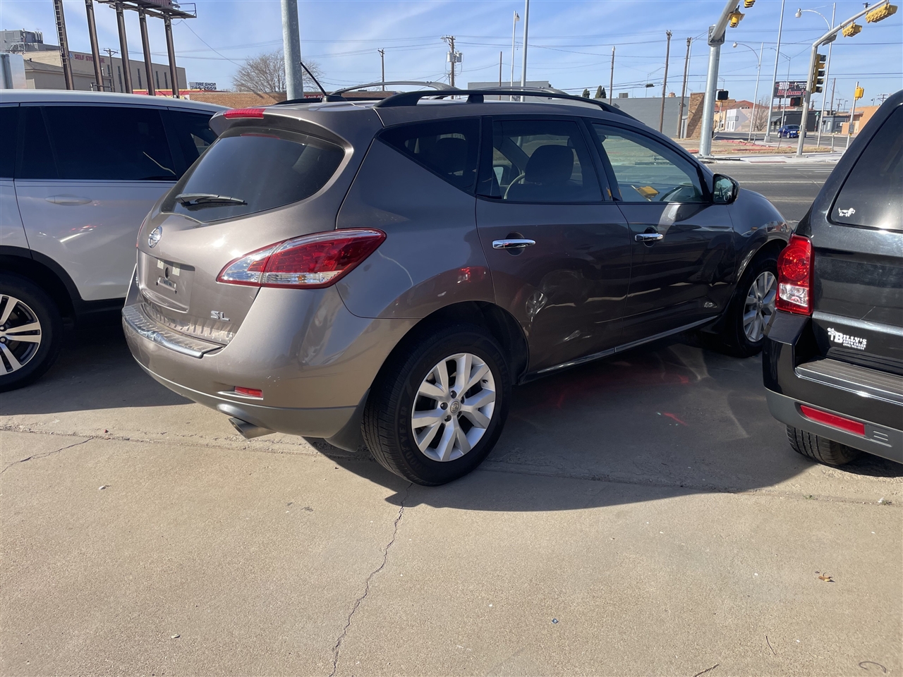 Nissan Murano 2WD 4dr SL 2011