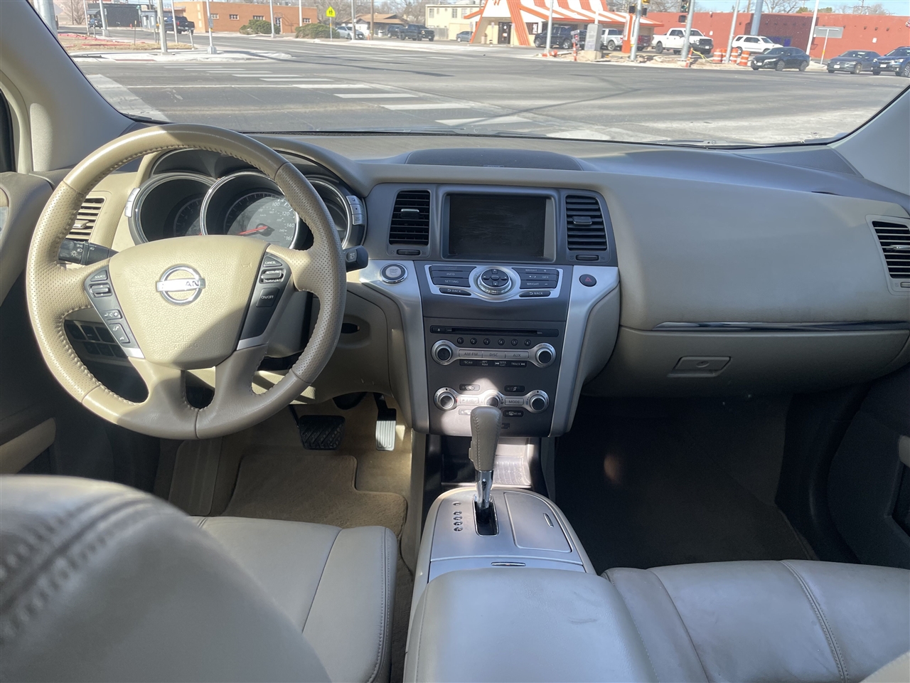 Nissan Murano 2WD 4dr SL 2011