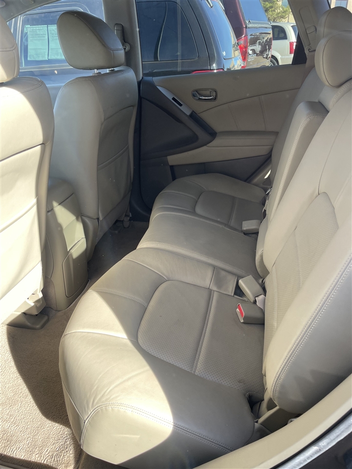 Nissan Murano 2WD 4dr SL 2011