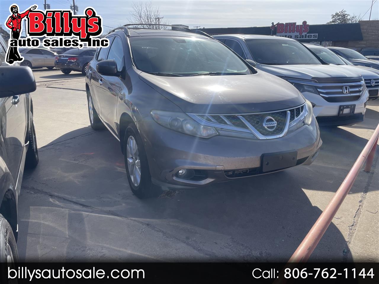 Nissan Murano 2WD 4dr SL 2011