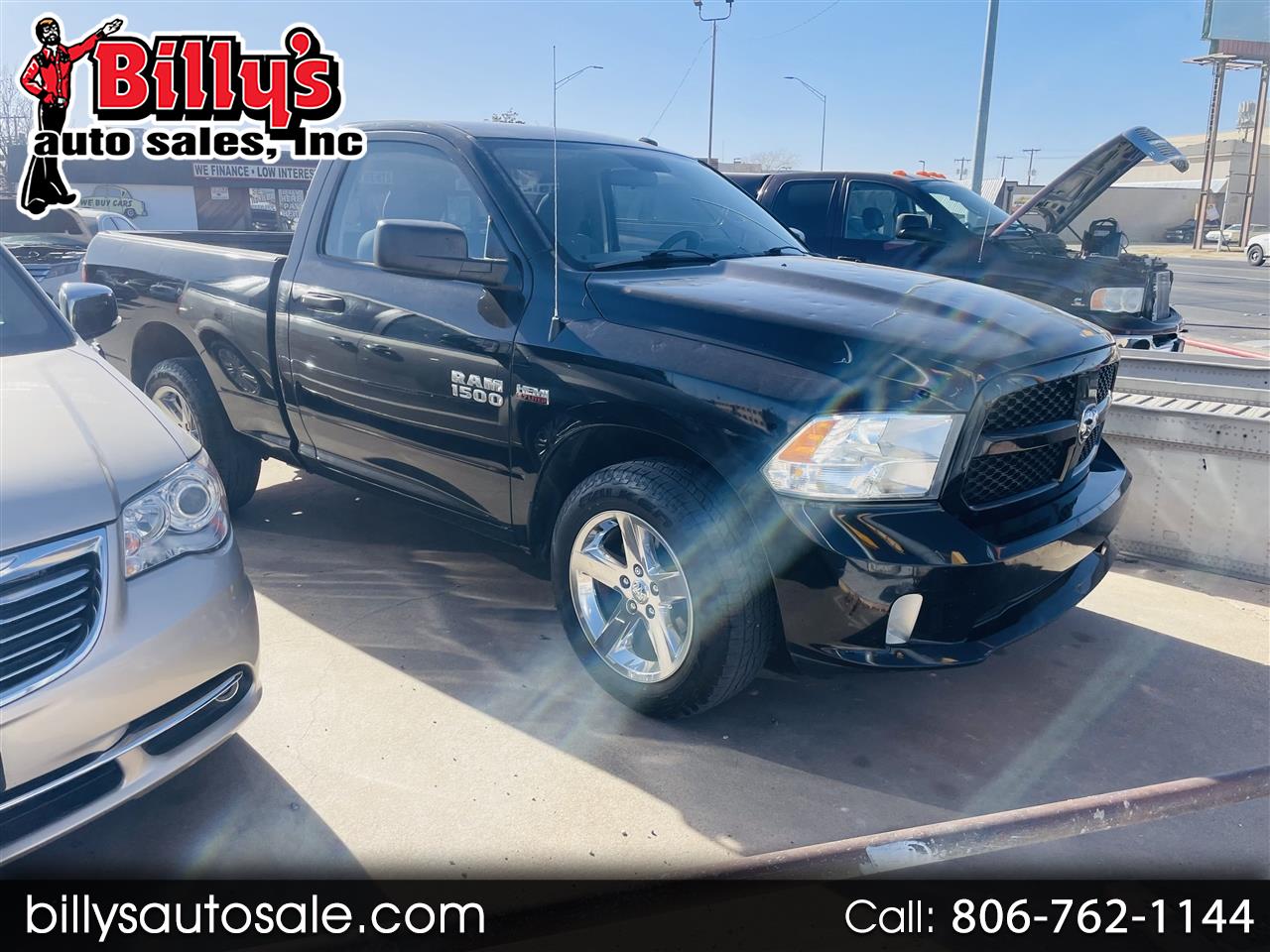 RAM 1500 2WD Reg Cab 120.5" Express 2015