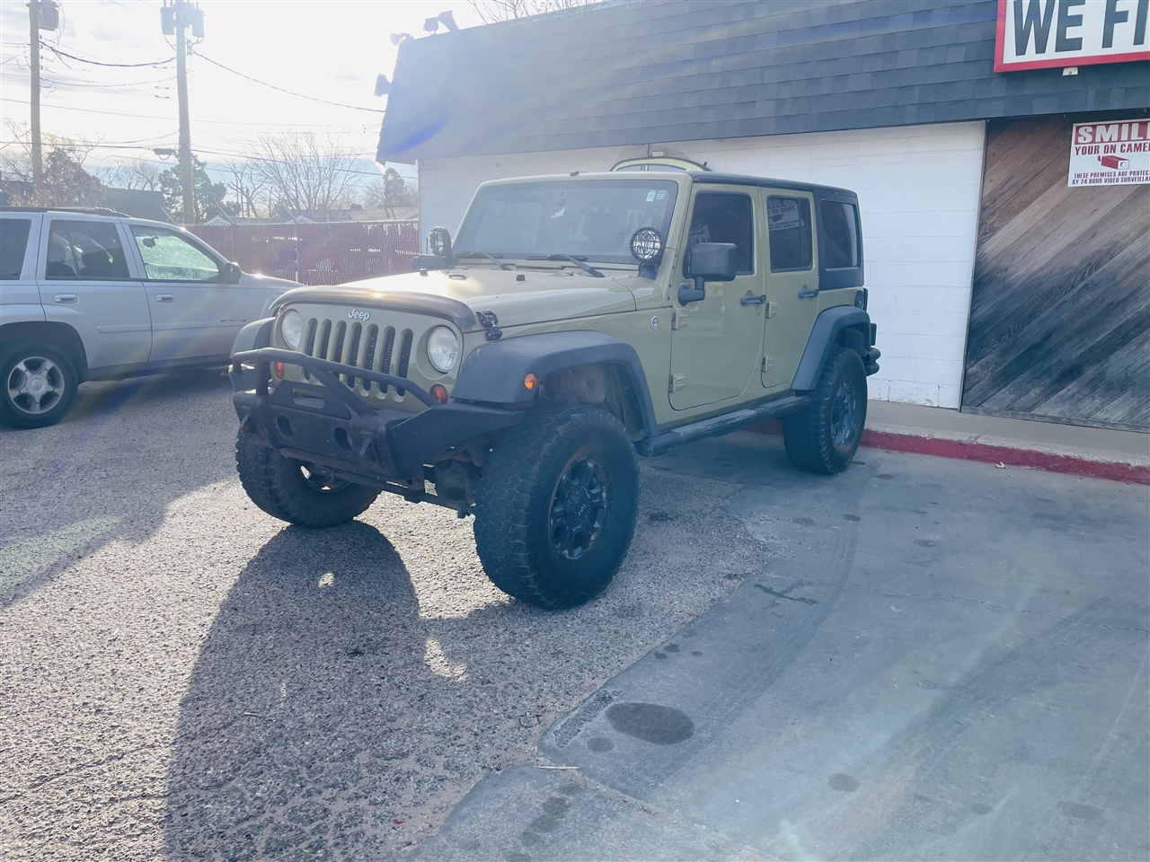 Jeep Wrangler Unlimited 4WD 4dr Sport 2013