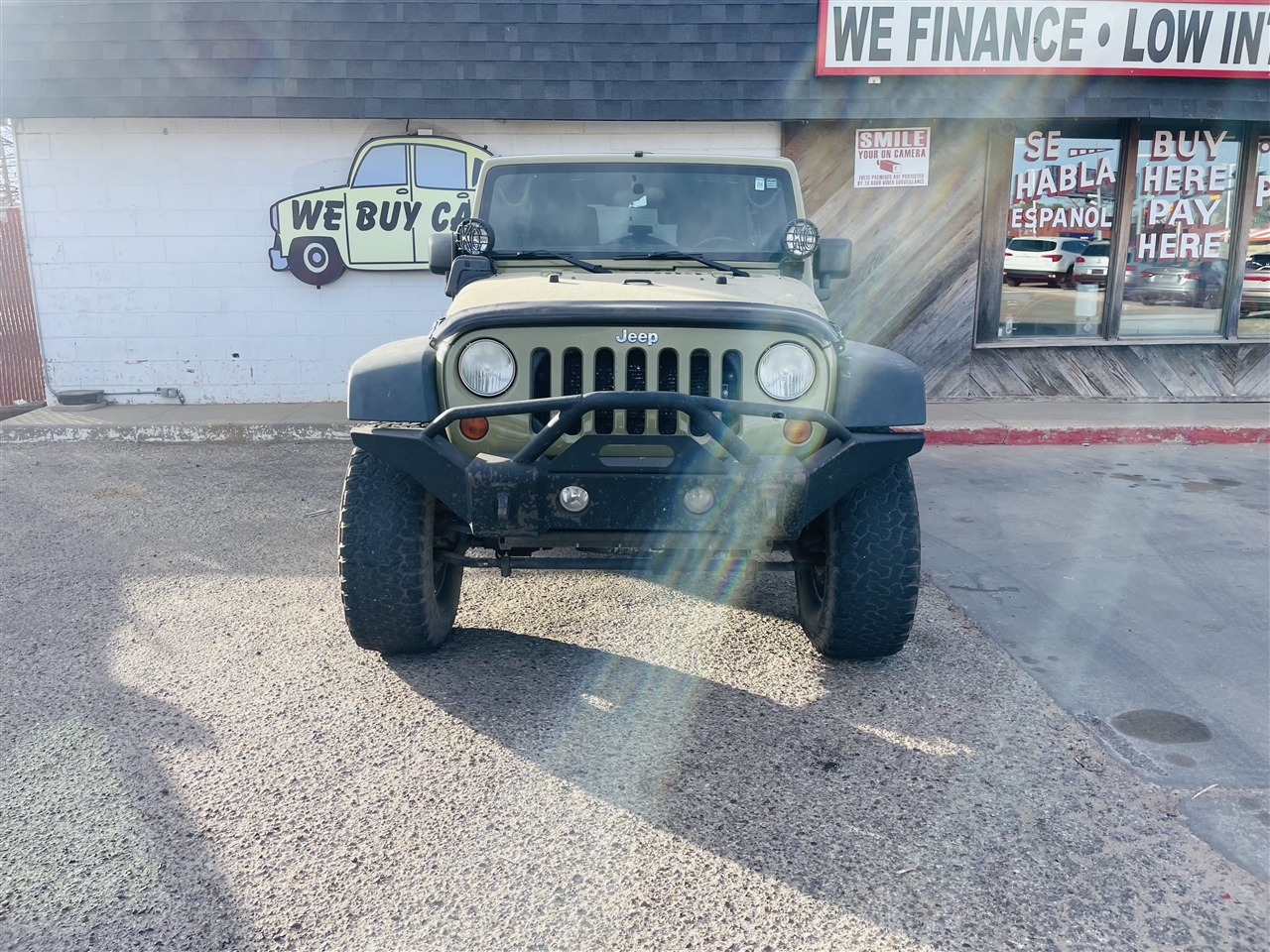 Jeep Wrangler Unlimited 4WD 4dr Sport 2013