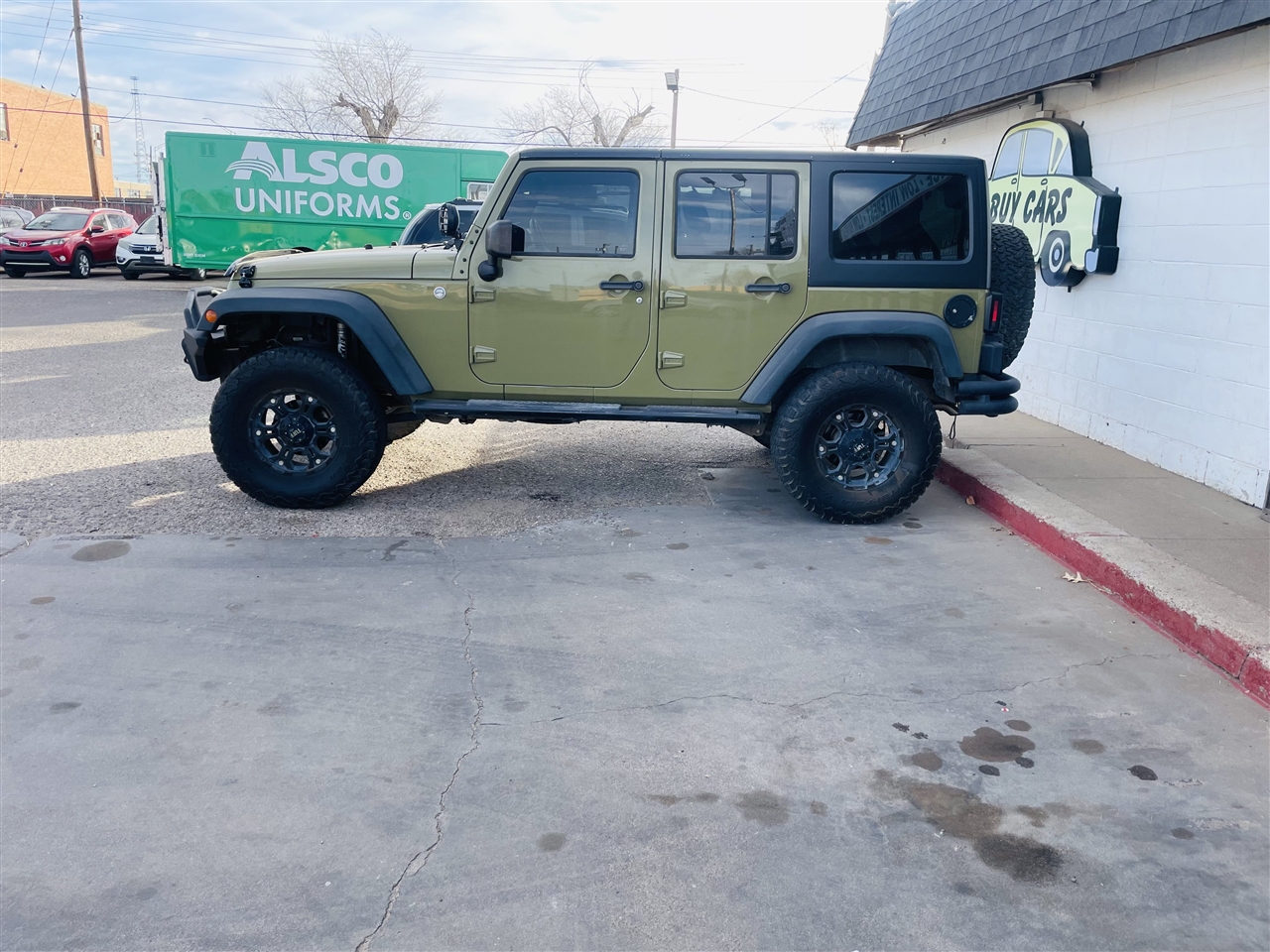 Jeep Wrangler Unlimited 4WD 4dr Sport 2013