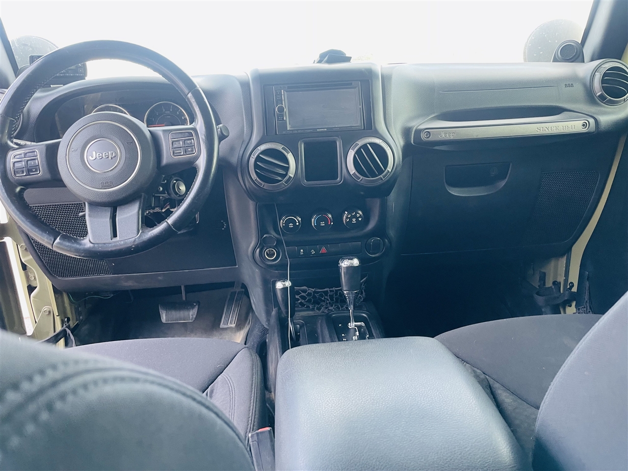 Jeep Wrangler Unlimited 4WD 4dr Sport 2013