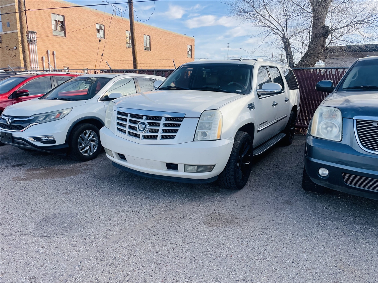Cadillac Escalade ESV AWD 4dr 2007