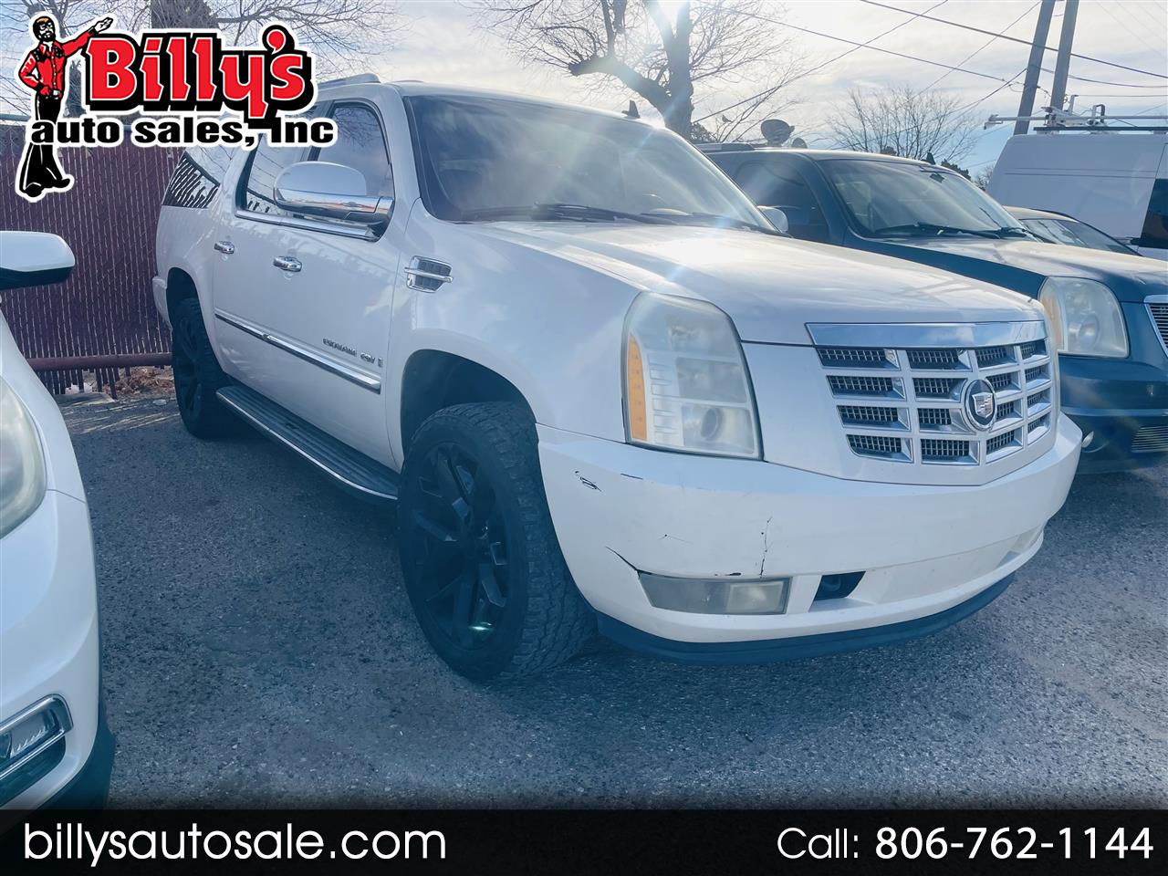 2007 Cadillac Escalade ESV AWD 4dr
