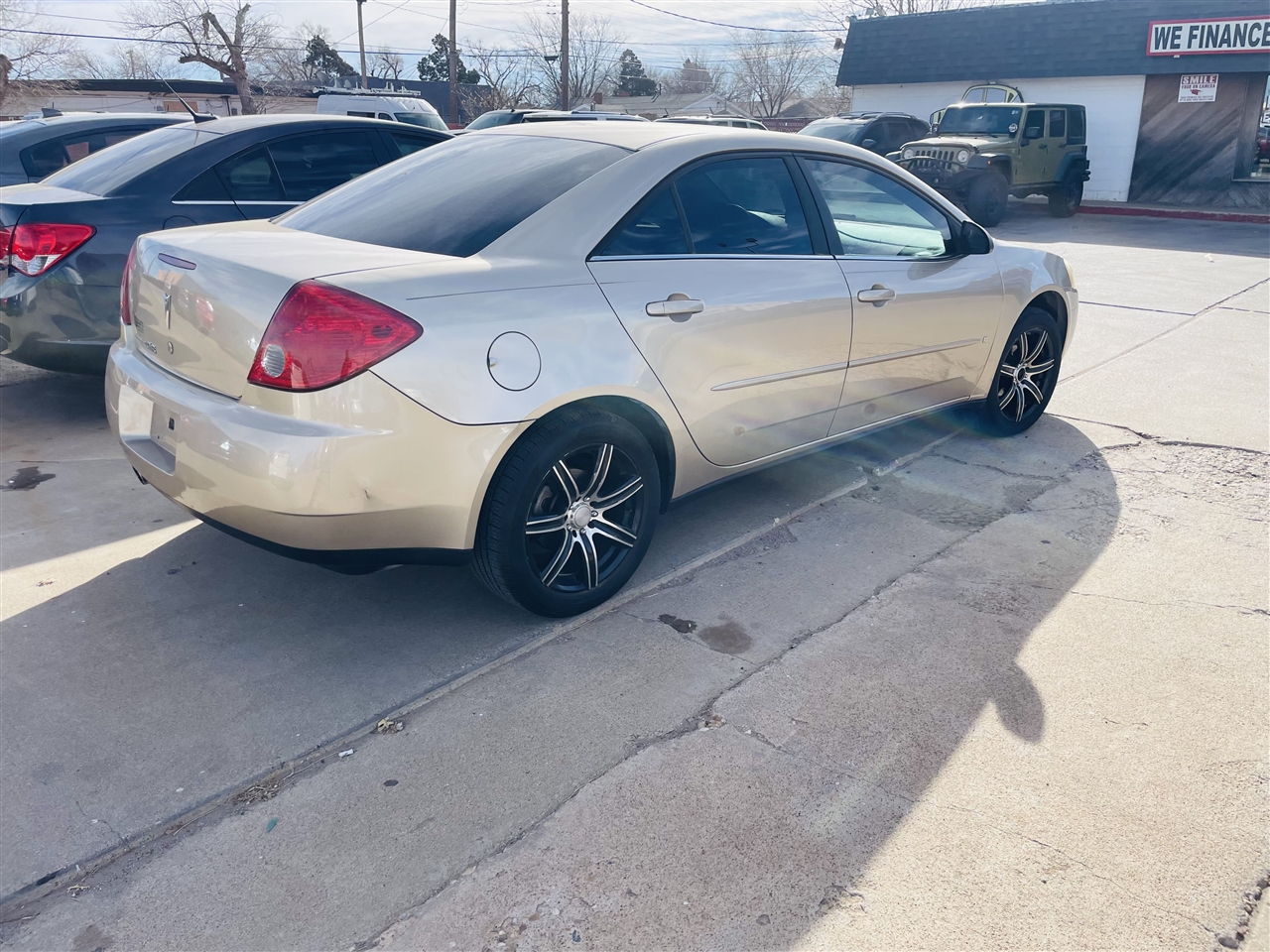 Pontiac G6 4dr Sdn G6 2007