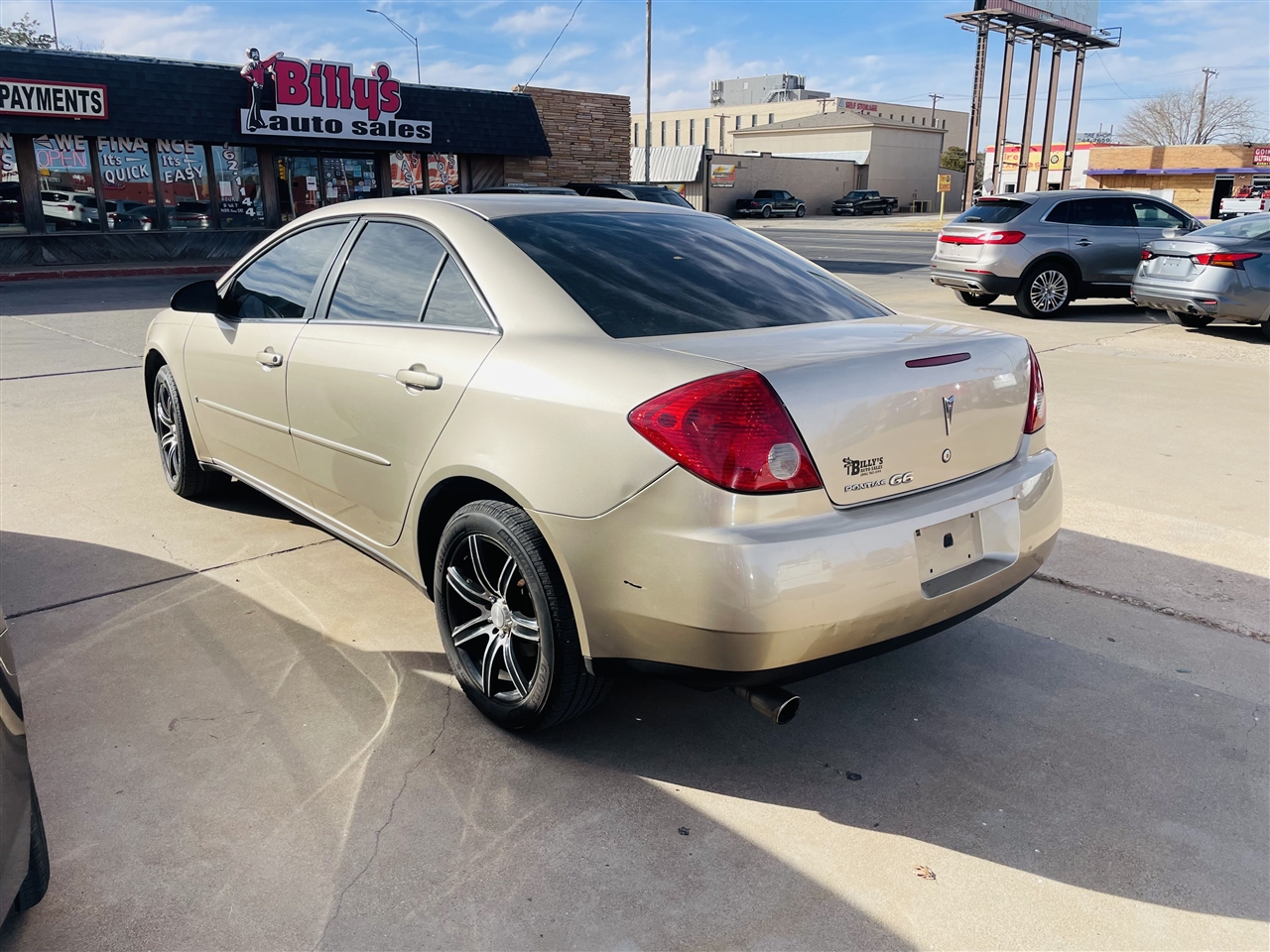 Pontiac G6 4dr Sdn G6 2007