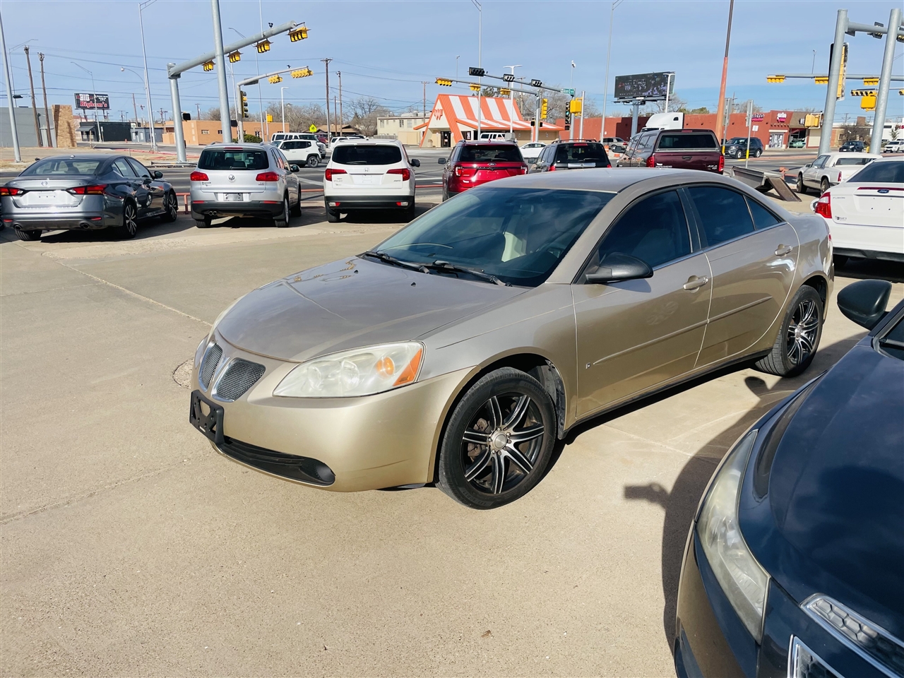 Pontiac G6 4dr Sdn G6 2007