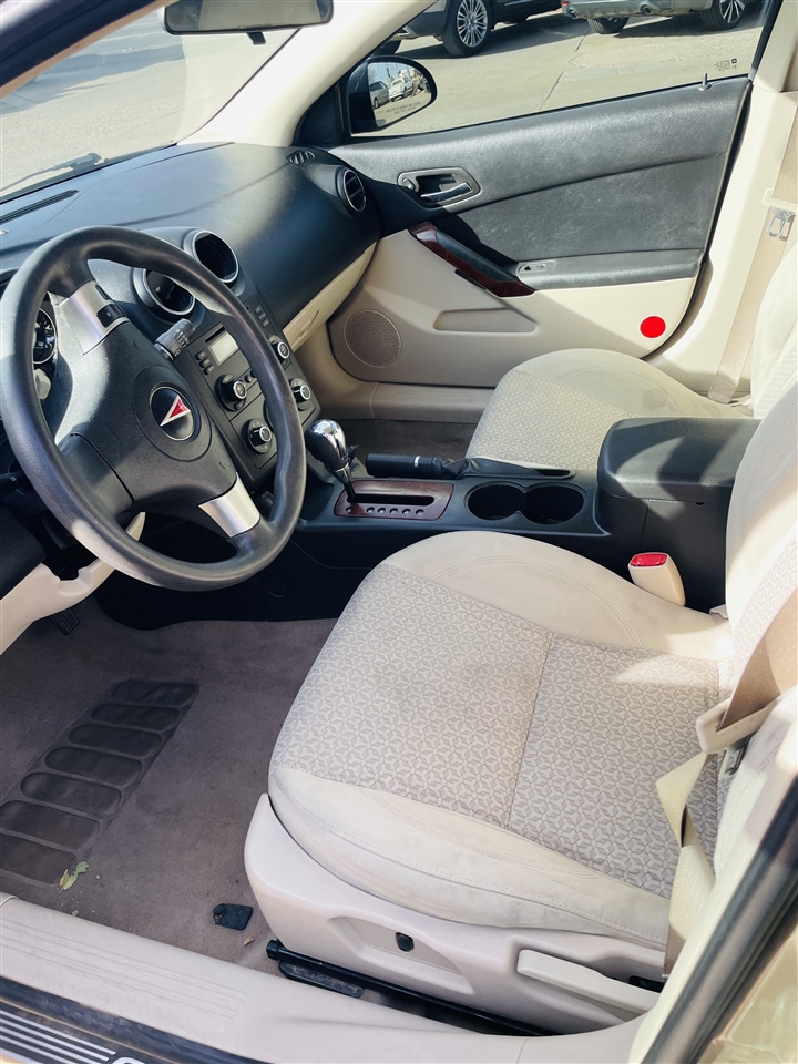 Pontiac G6 4dr Sdn G6 2007