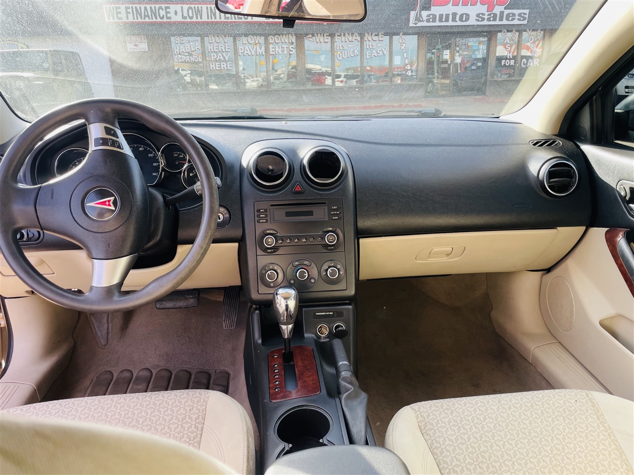 Pontiac G6 4dr Sdn G6 2007