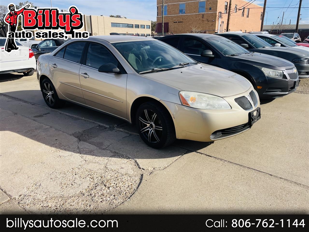 2007 Pontiac G6 Base