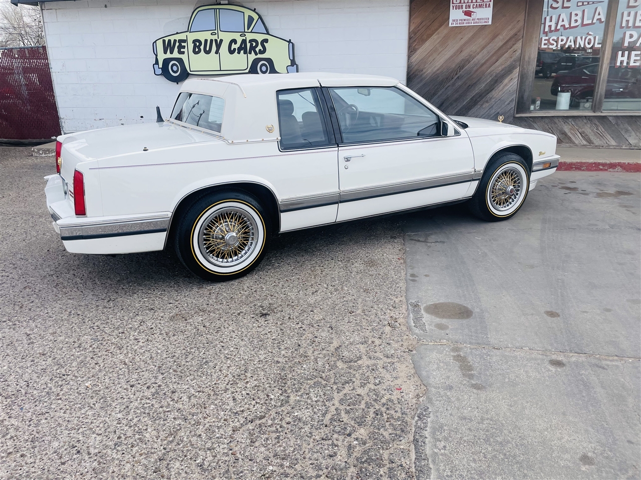 Cadillac Eldorado 2dr Coupe 1990