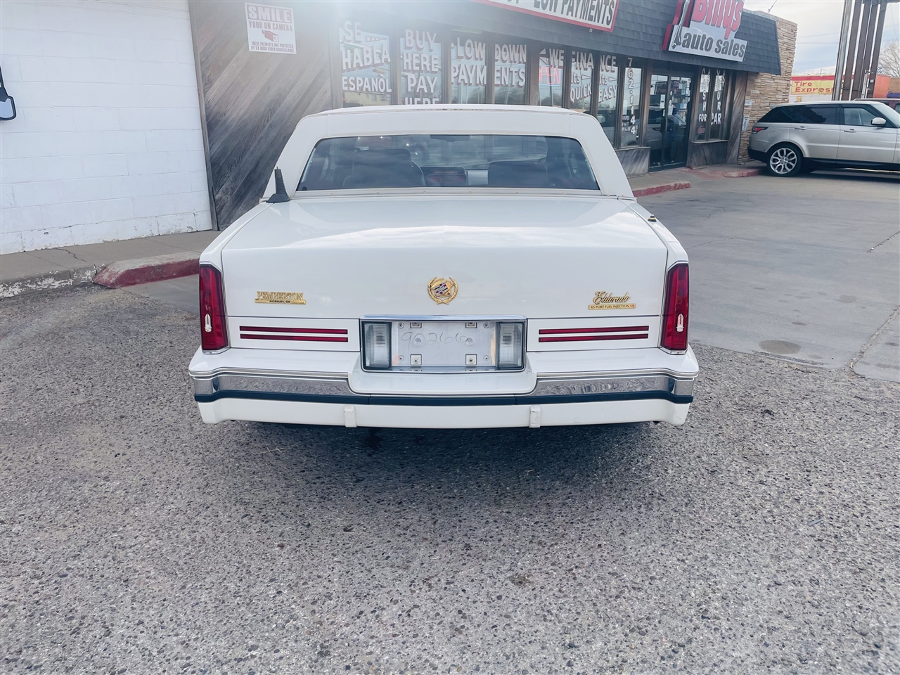 Cadillac Eldorado 2dr Coupe 1990