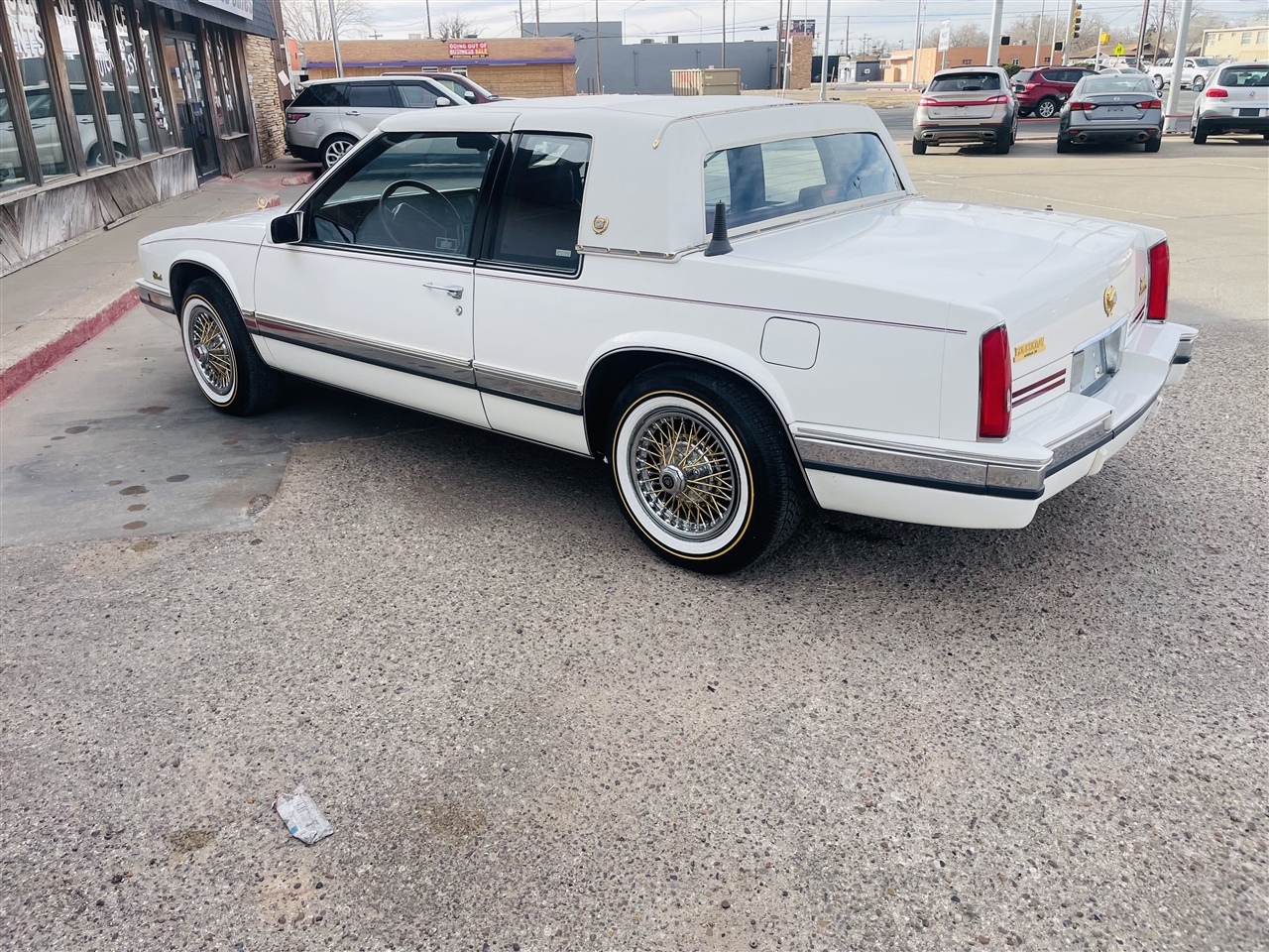 Cadillac Eldorado 2dr Coupe 1990
