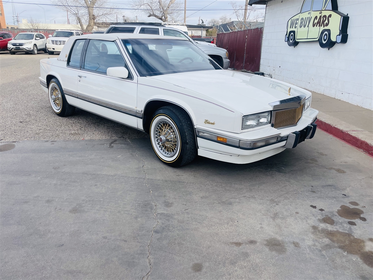 Cadillac Eldorado 2dr Coupe 1990