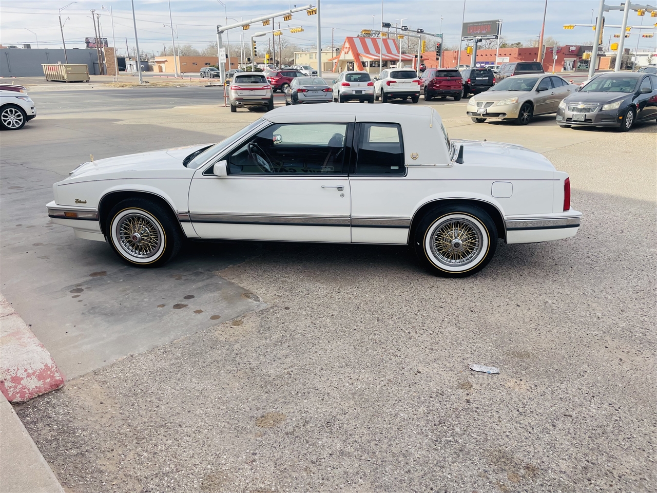 Cadillac Eldorado 2dr Coupe 1990