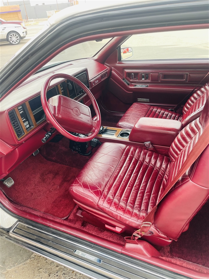 Cadillac Eldorado 2dr Coupe 1990