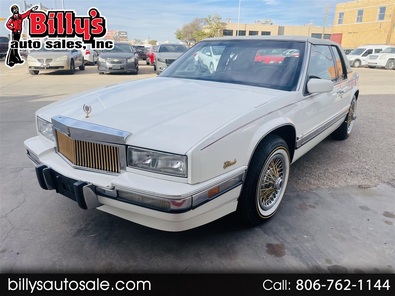 Cadillac Eldorado 2dr Coupe 1990