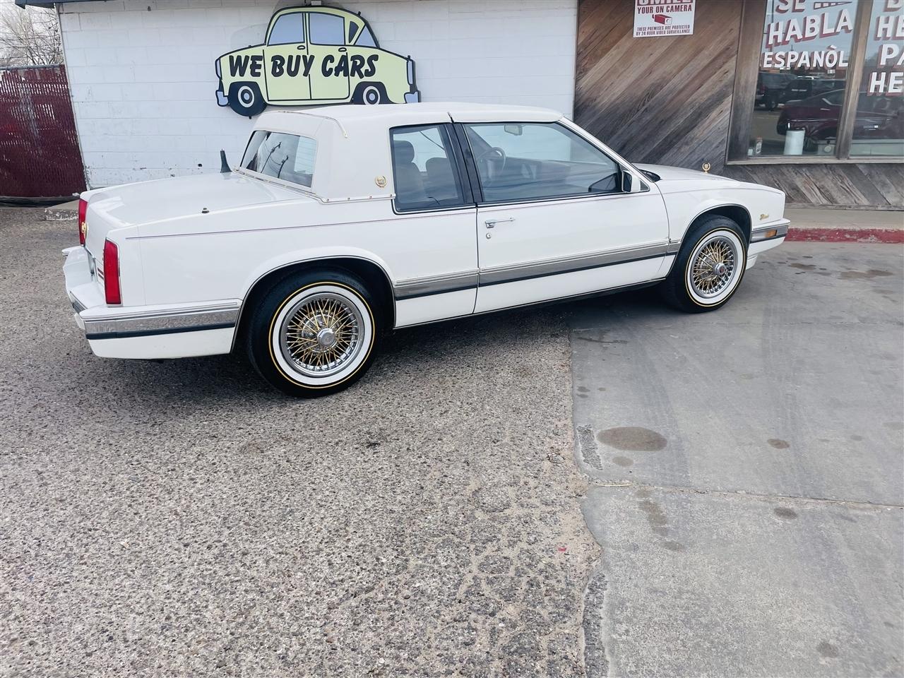 Cadillac Eldorado 2dr Coupe 1990
