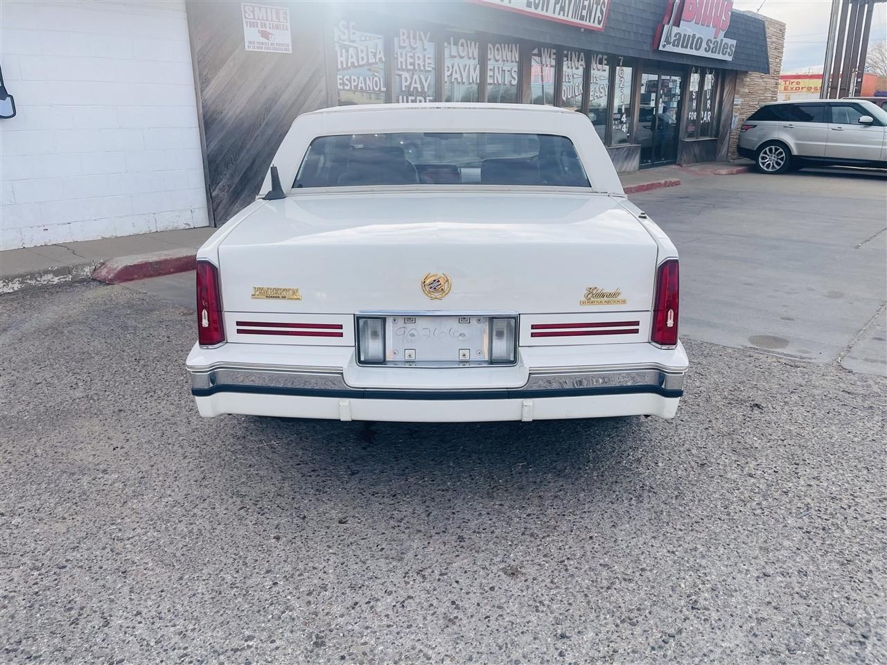 Cadillac Eldorado 2dr Coupe 1990