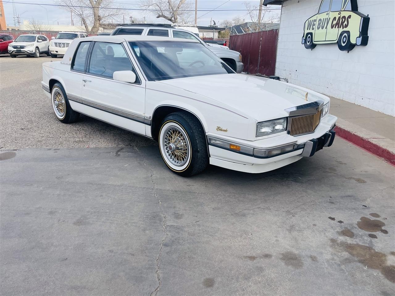 Cadillac Eldorado 2dr Coupe 1990