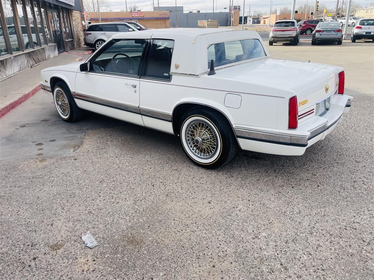 Cadillac Eldorado 2dr Coupe 1990