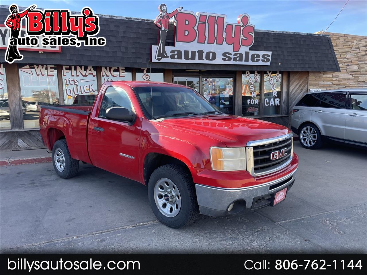 2010 GMC Sierra 1500 2WD Reg Cab 119.0" Work Truck