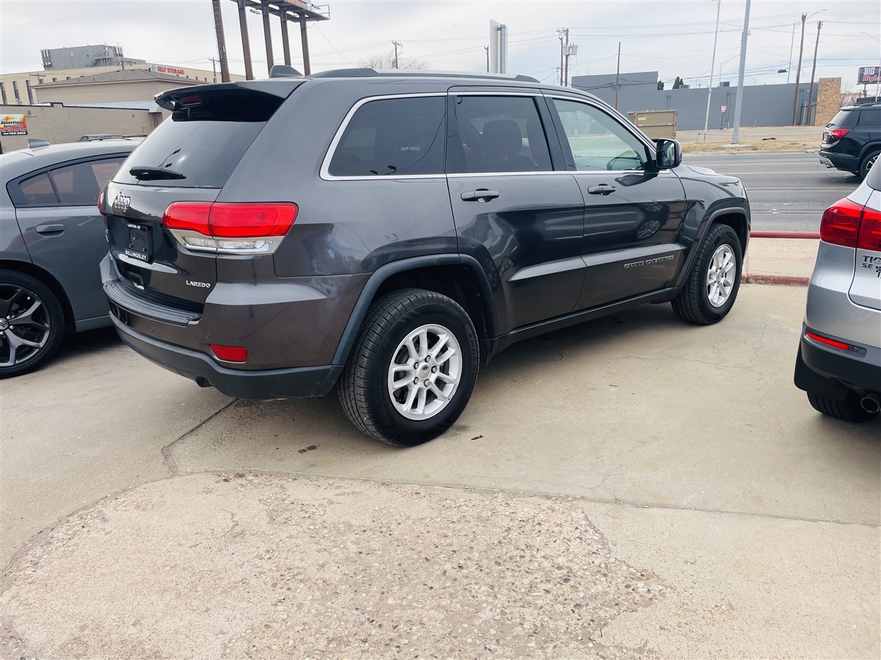 Jeep Grand Cherokee Laredo E 4x4 *Ltd Avail* 2018
