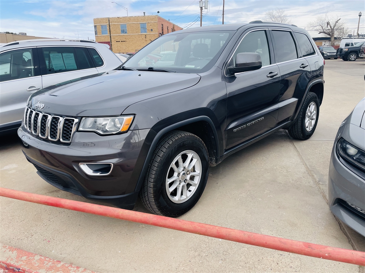 Jeep Grand Cherokee Laredo E 4x4 *Ltd Avail* 2018