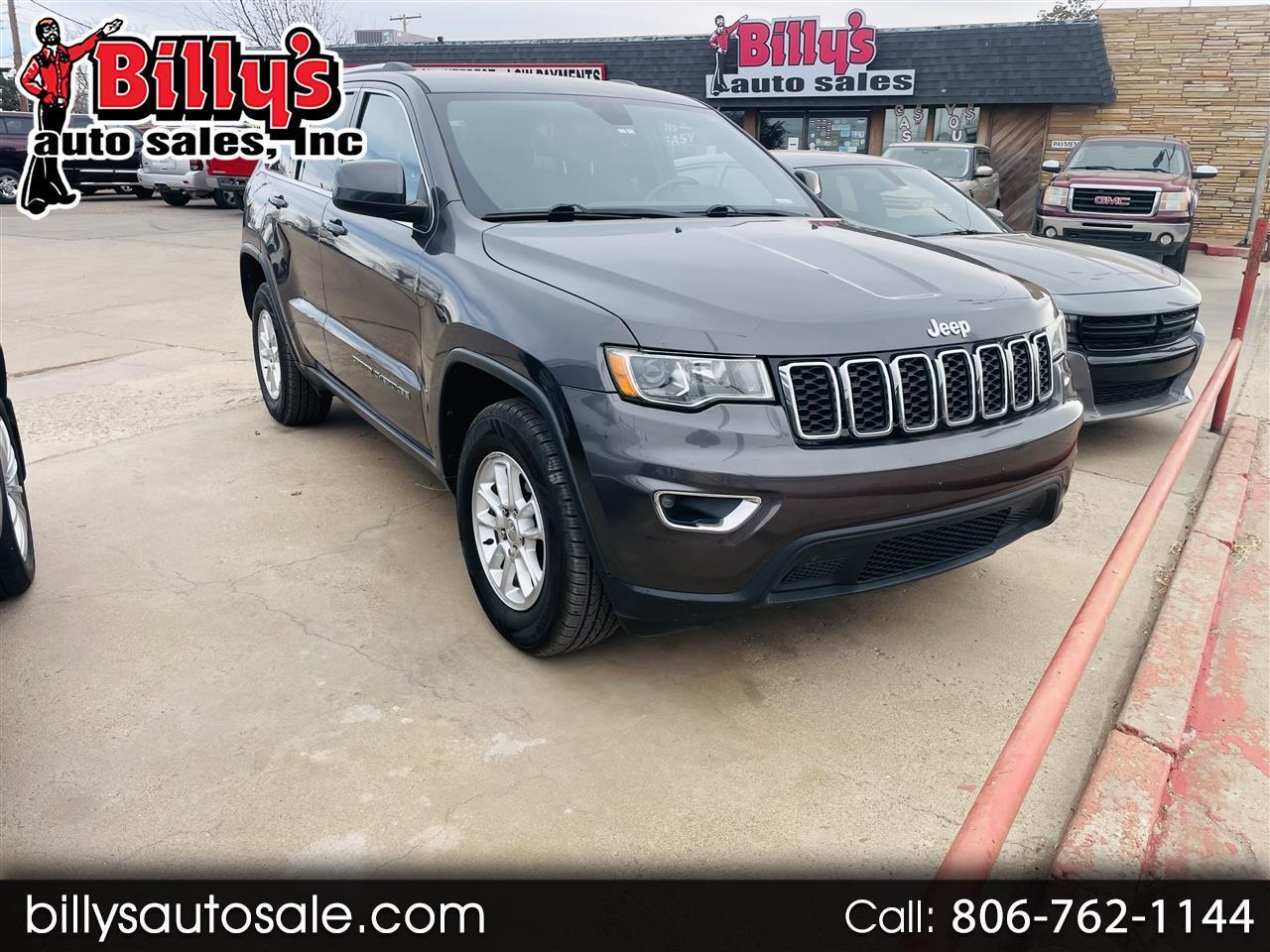 2018 Jeep Grand Cherokee Laredo E 4x4 *Ltd Avail*