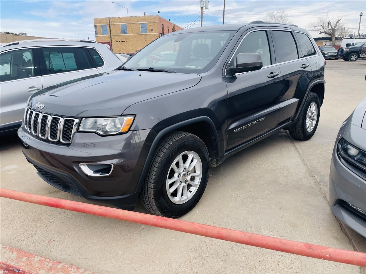 Jeep Grand Cherokee Laredo E 4x4 *Ltd Avail* 2018