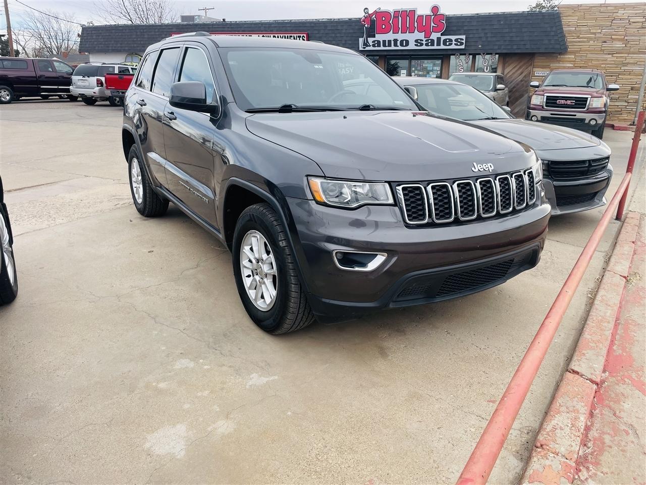 Jeep Grand Cherokee Laredo E 4x4 *Ltd Avail* 2018