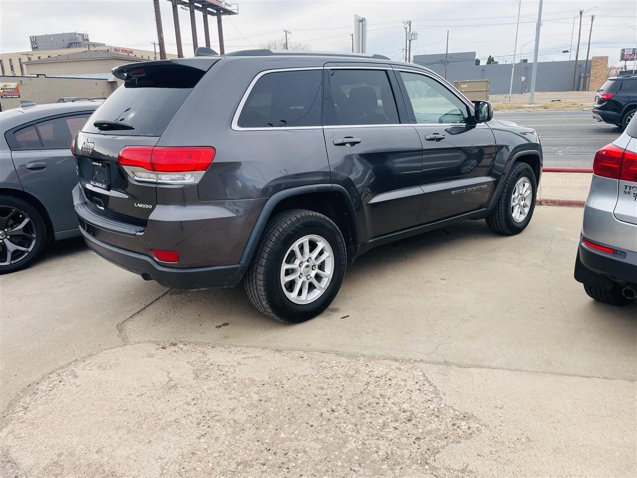 Jeep Grand Cherokee Laredo E 4x4 *Ltd Avail* 2018