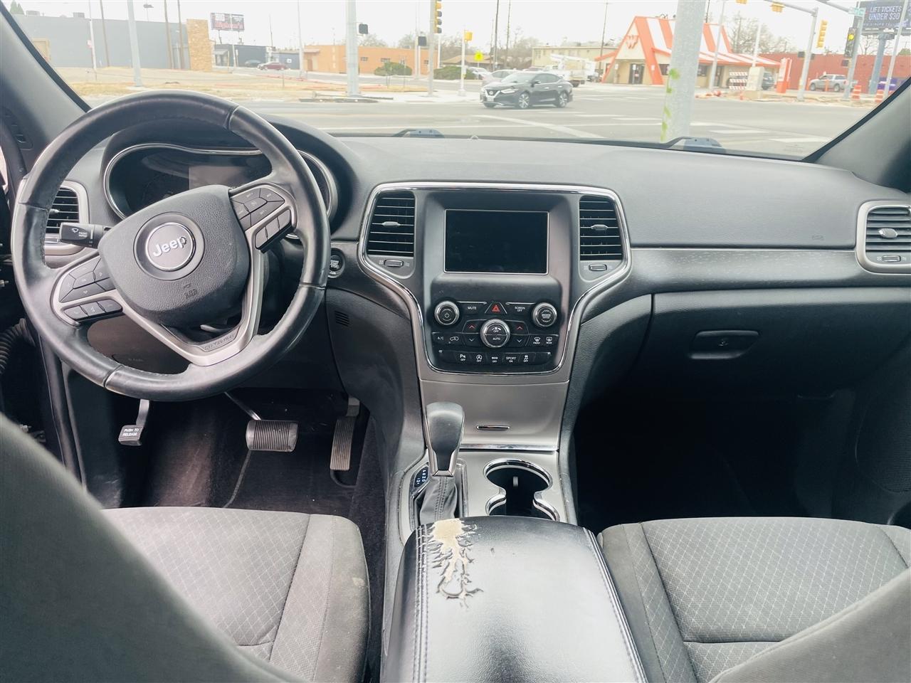 Jeep Grand Cherokee Laredo E 4x4 *Ltd Avail* 2018