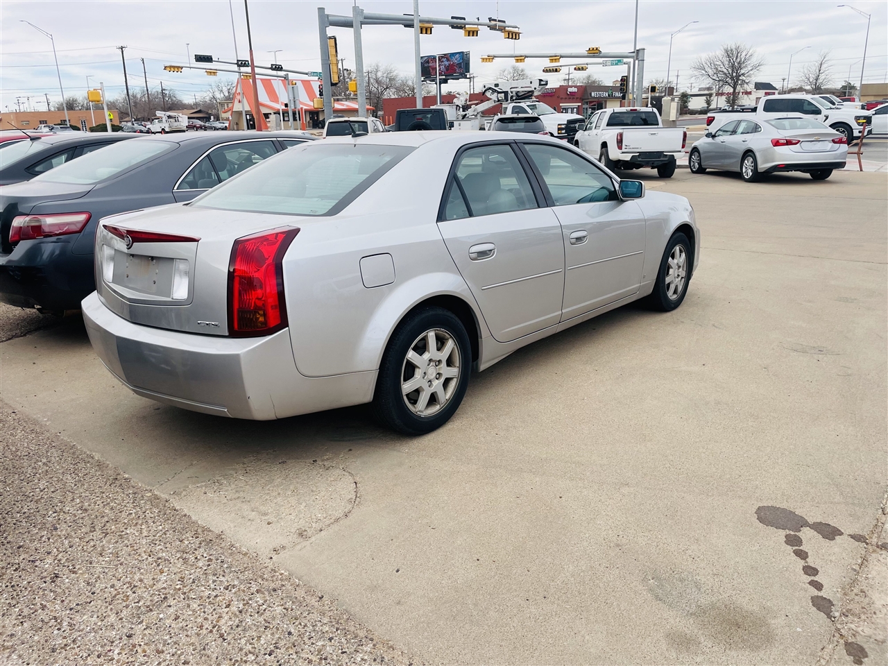 Cadillac CTS 4dr Sdn 2.8L 2006