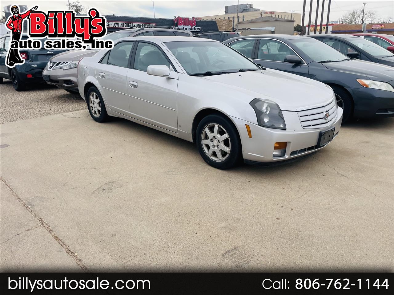2006 Cadillac CTS 4dr Sdn 2.8L
