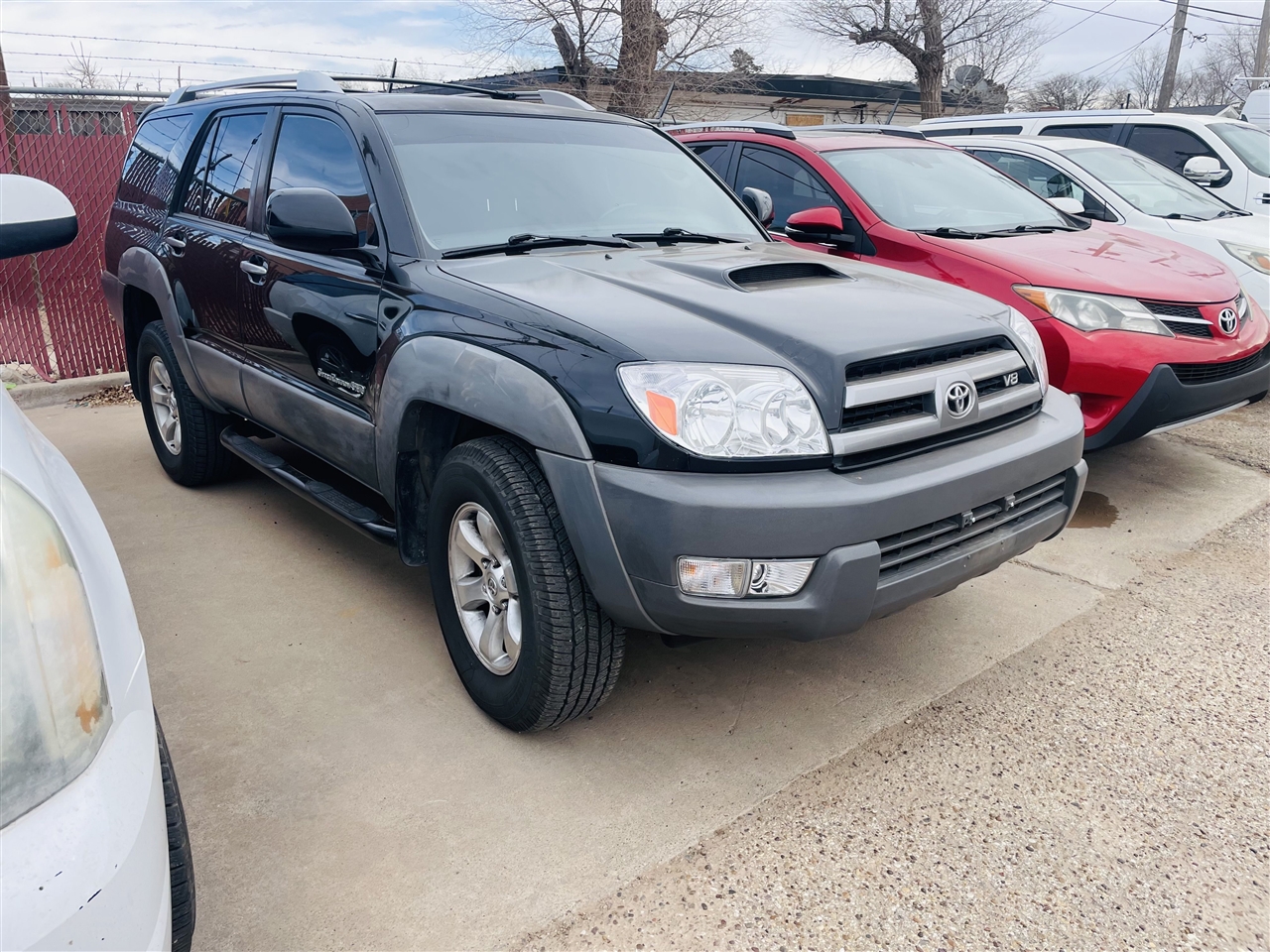Toyota 4Runner 4dr SR5 V8 Auto 4WD (Natl) 2003