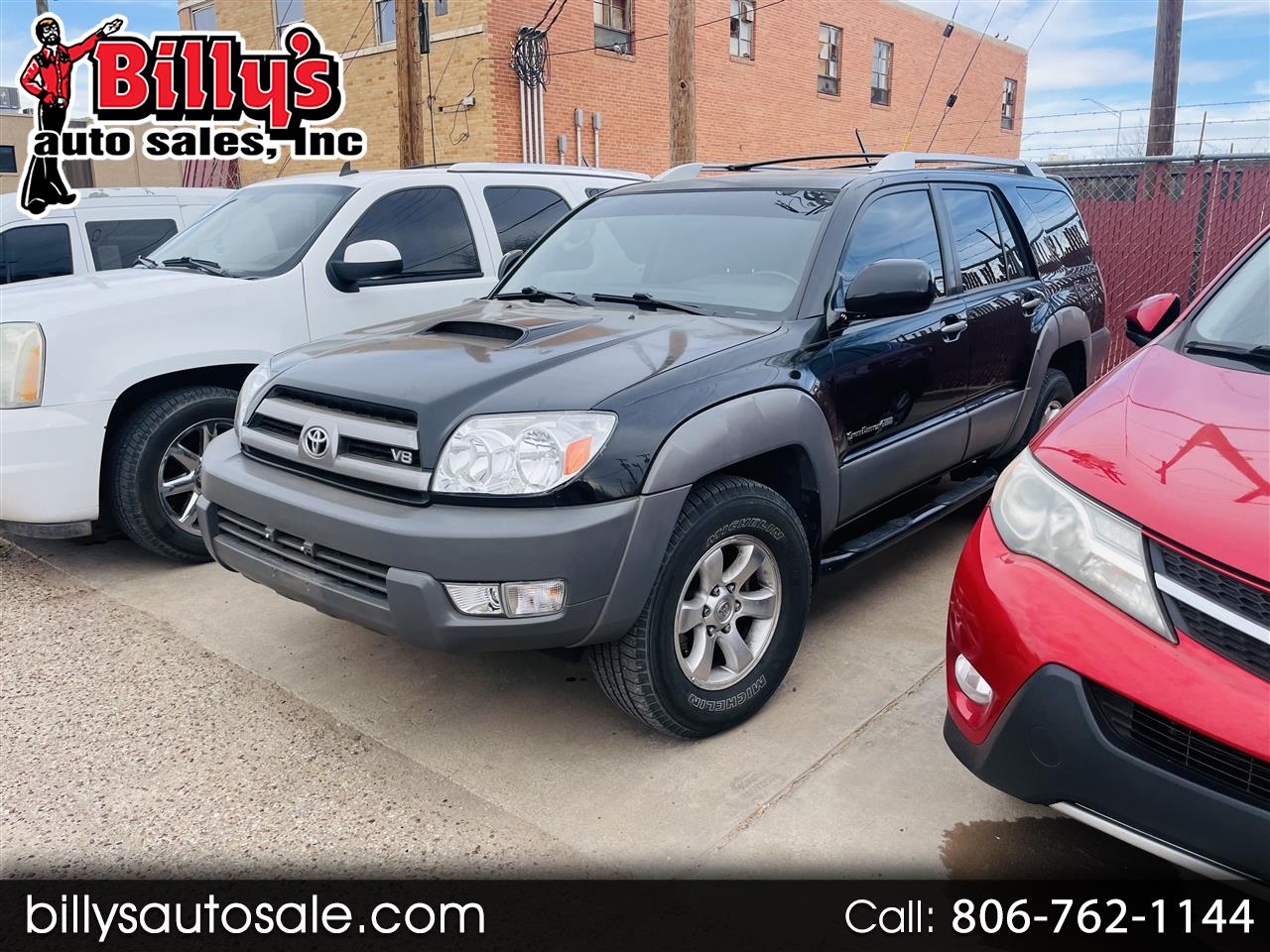 Toyota 4Runner 4dr SR5 V8 Auto 4WD (Natl) 2003