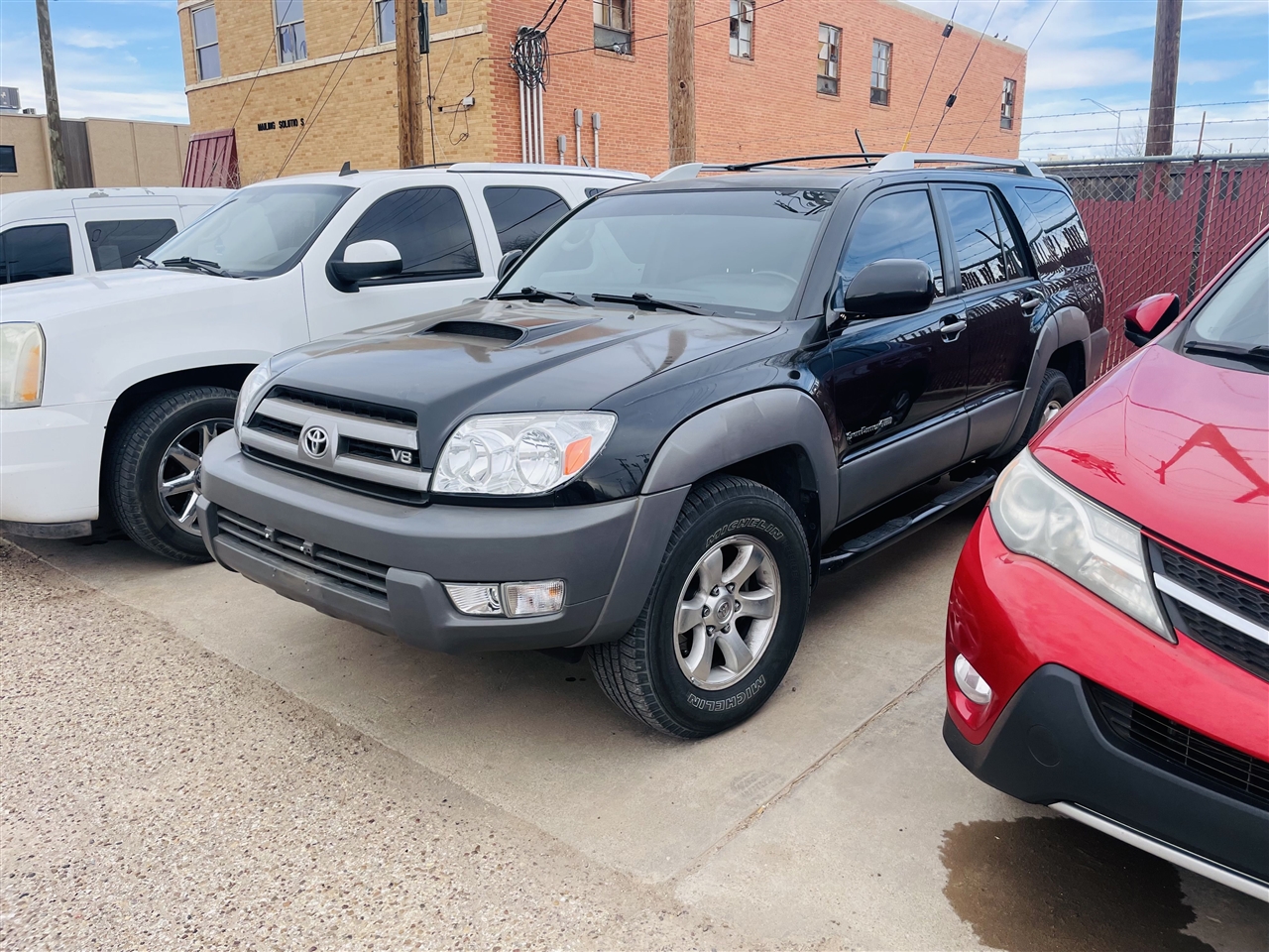 Toyota 4Runner 4dr SR5 V8 Auto 4WD (Natl) 2003