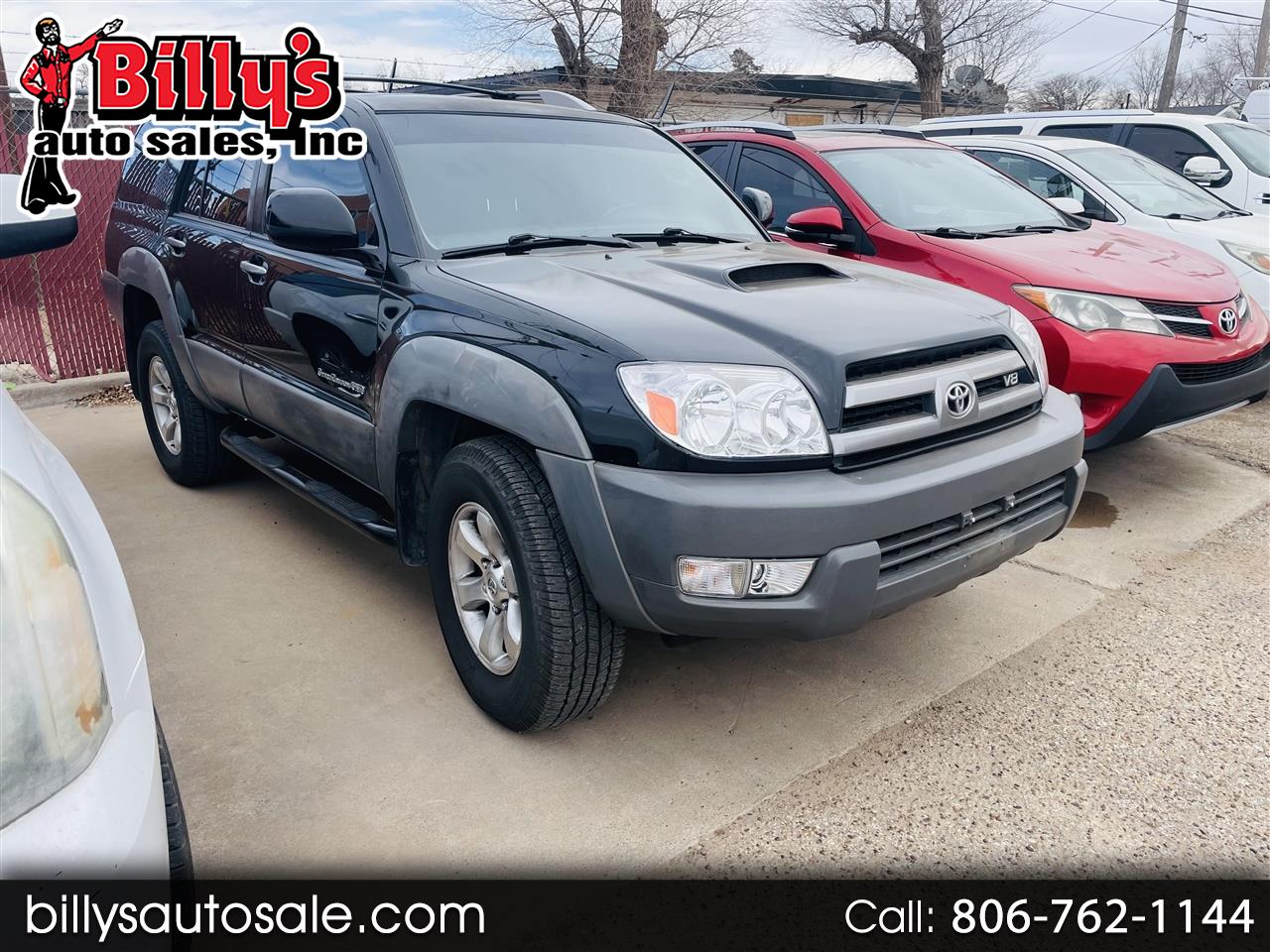 Toyota 4Runner 4dr SR5 V8 Auto 4WD (Natl) 2003