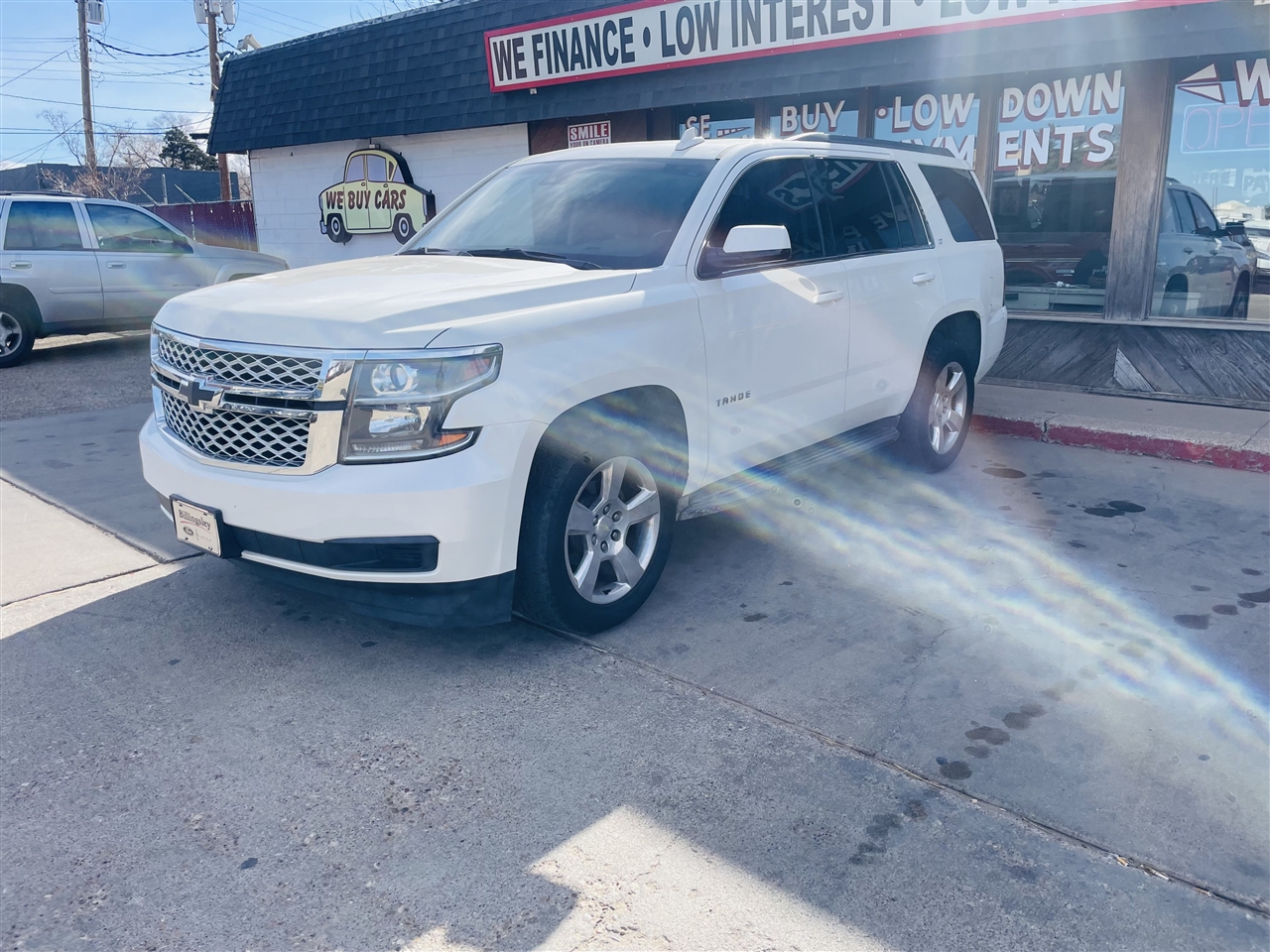 Chevrolet Tahoe 2WD 4dr LT 2015