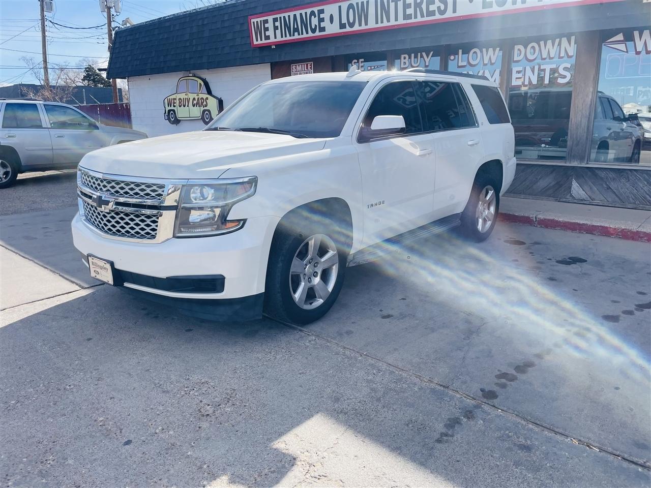 Chevrolet Tahoe 2WD 4dr LT 2015