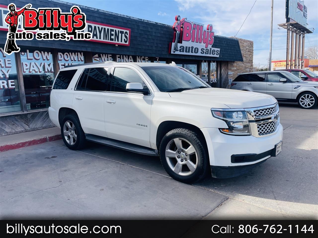 2015 Chevrolet Tahoe 2WD 4dr LT