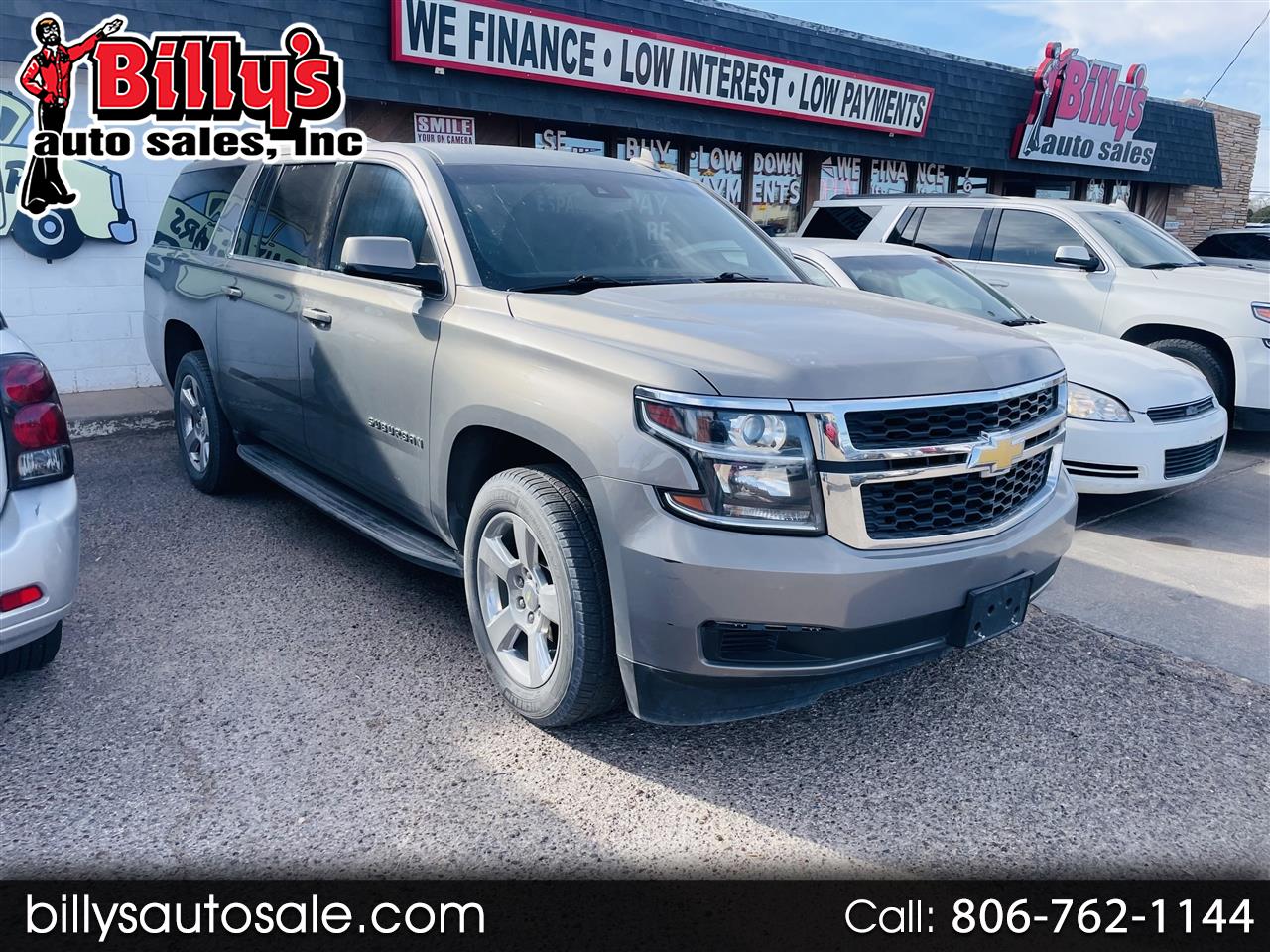 2017 Chevrolet Suburban 2WD 4dr 1500 LS