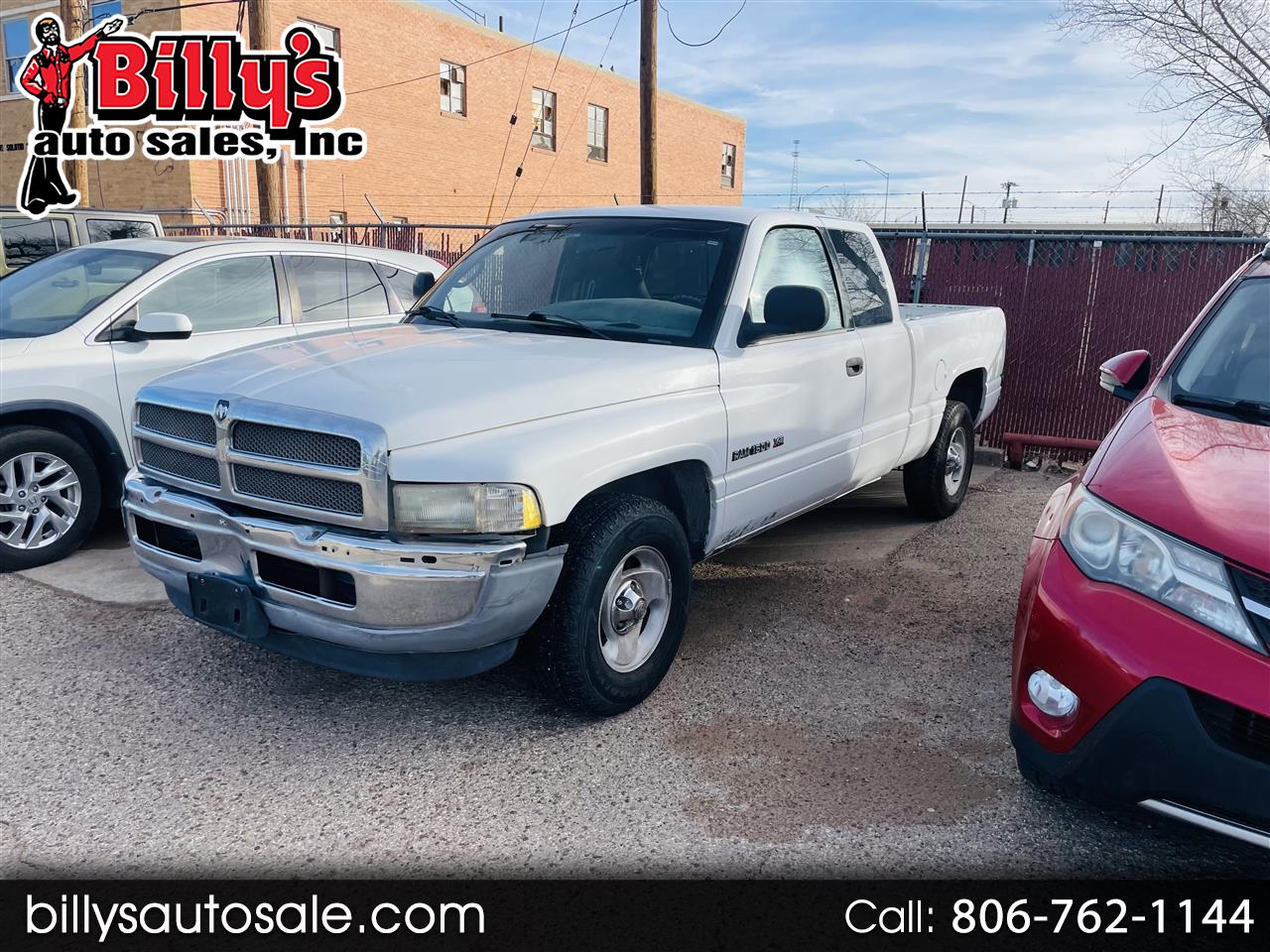 2001 Dodge Ram 1500 2dr Club Cab 139" WB
