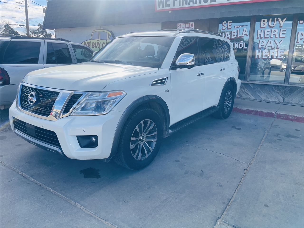 Nissan Armada 4x4 SL 2019