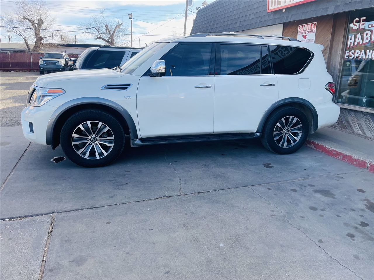 Nissan Armada 4x4 SL 2019